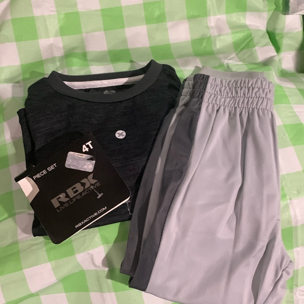RBX shirt set